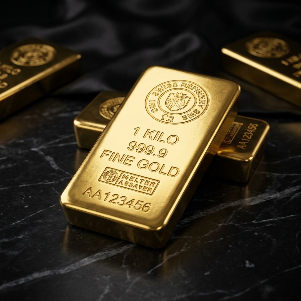 Gold Bullion Bar — investment standard