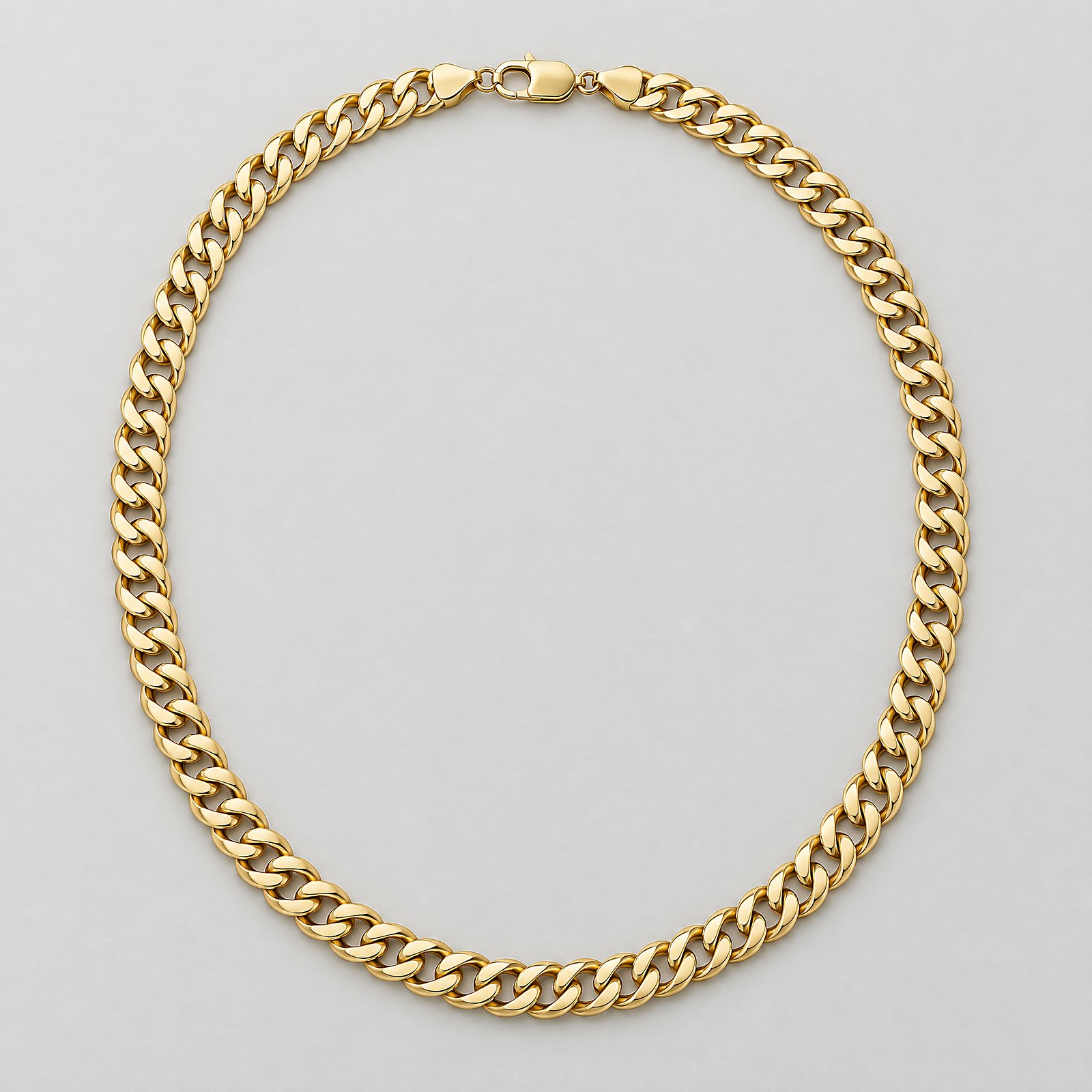 Gold Chain Necklace in yellow gold
